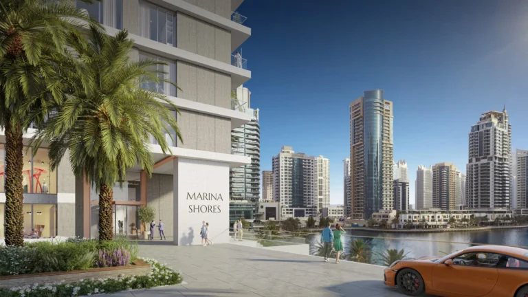 ROI analysis of apartment in Marina 101: DLD data and real deals — 25.11.2025