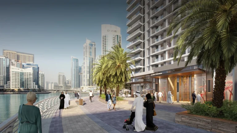How to buy an apartment in Dubai in Terraces Marasi Drive – analysis 2025 — 01.12.2025