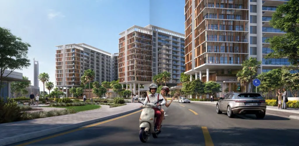 Ember At Park Five by Deyaar Development in Dubai Production City