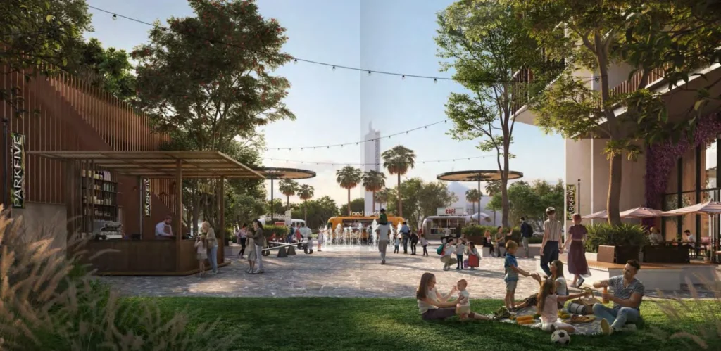 Ember At Park Five by Deyaar Development in Dubai Production City