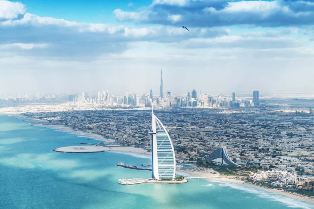Emerald Vision Tower by Vision Avenue Homes in JVT District 1, Dubai