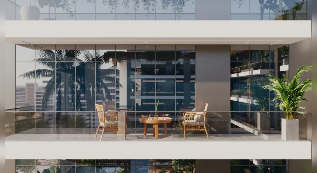 Emerald Vision Tower by Vision Avenue Homes in JVT District 1, Dubai
