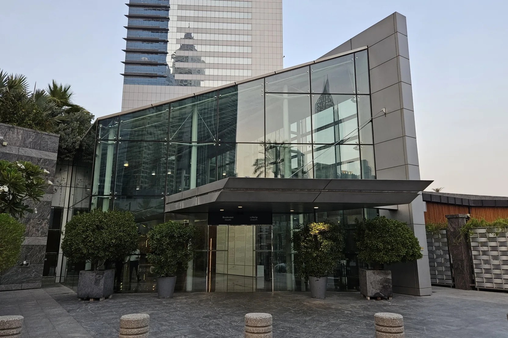 Emirates Towers Boulevard
