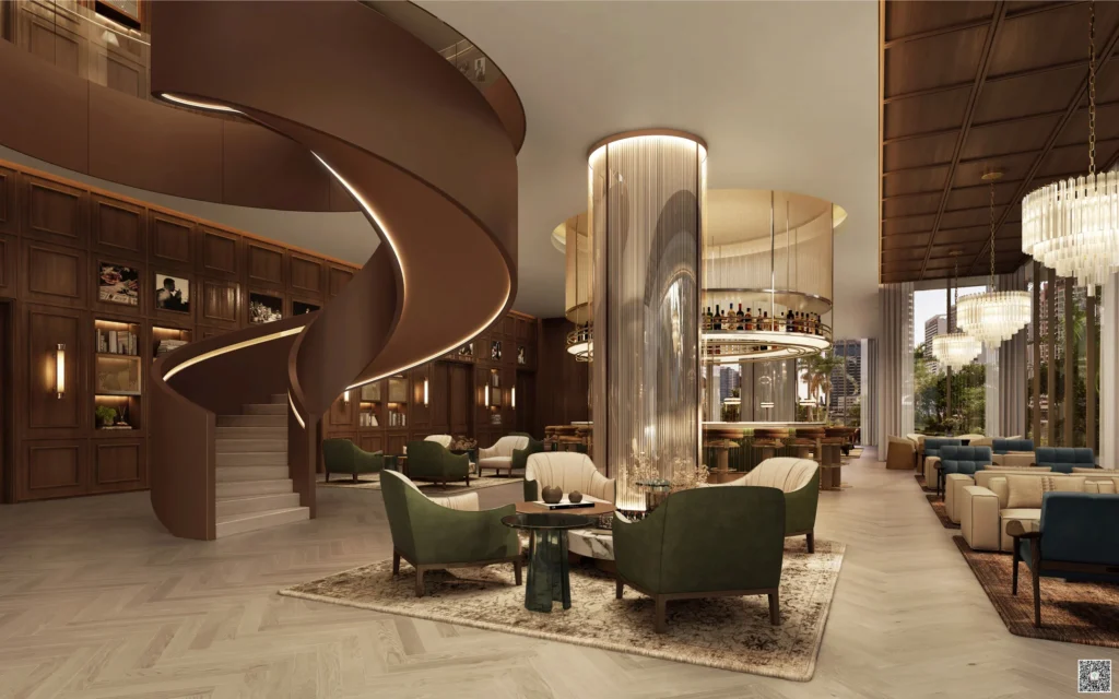 Enara By Omniyat by Forty Two Downtown Real Estate Developments in Business Bay, Dubai