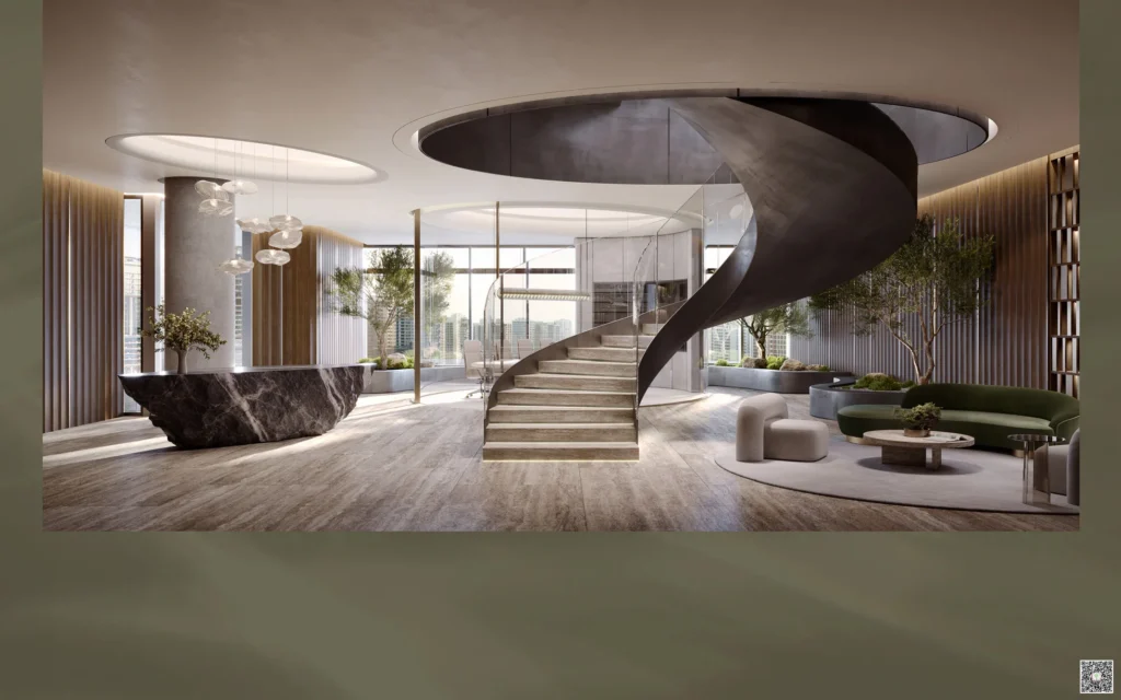 Enara By Omniyat by Forty Two Downtown Real Estate Developments in Business Bay, Dubai