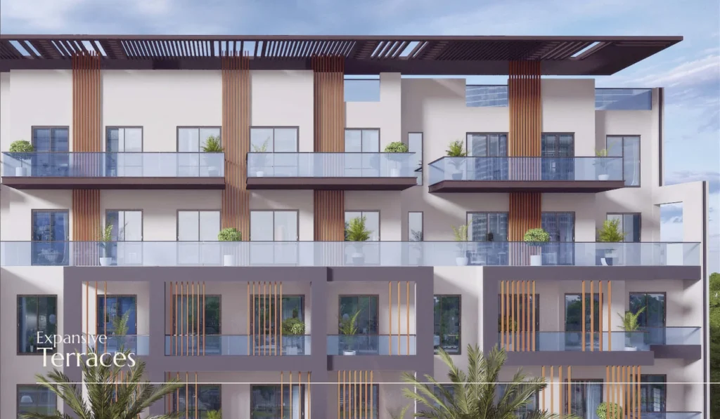 Enaya Residences by Deviate Real Estate Development in JVT District 3, Dubai
