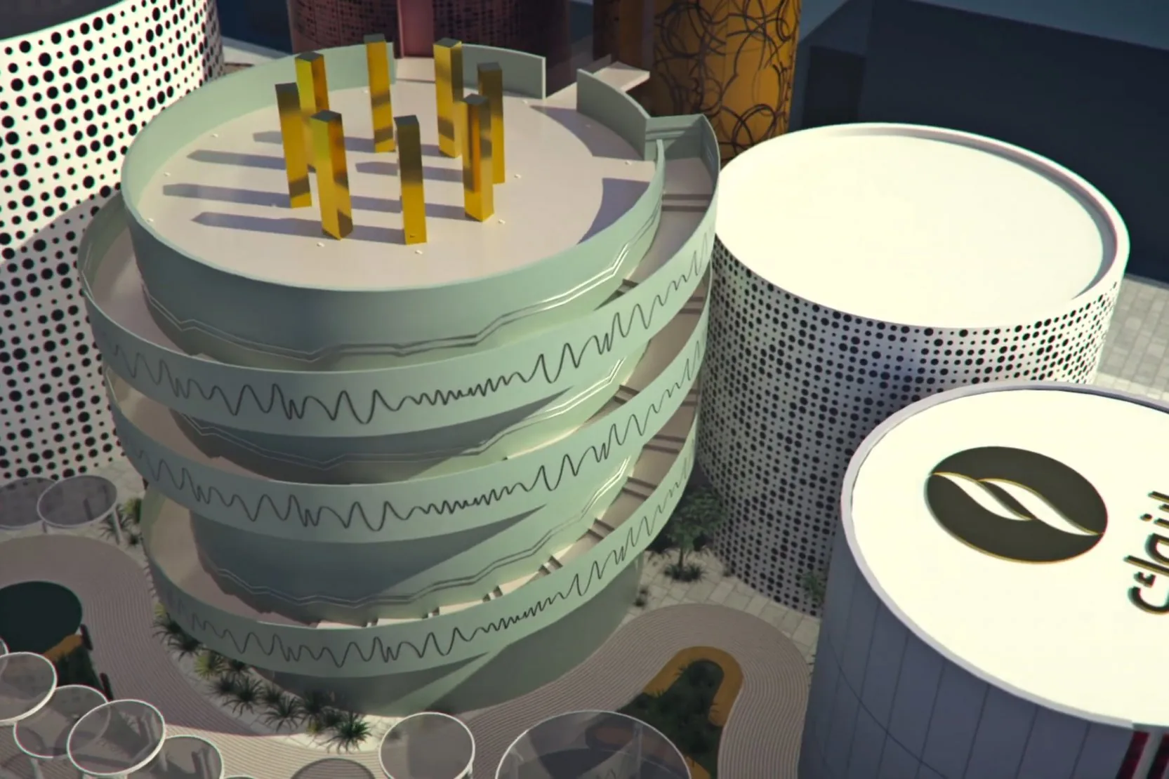 ENOC Expo 2020 Pavilion