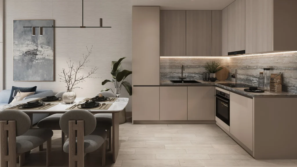 Enre Residence By Imtiaz by Imtiaz South Real Estate Development in Dubai South Residential District