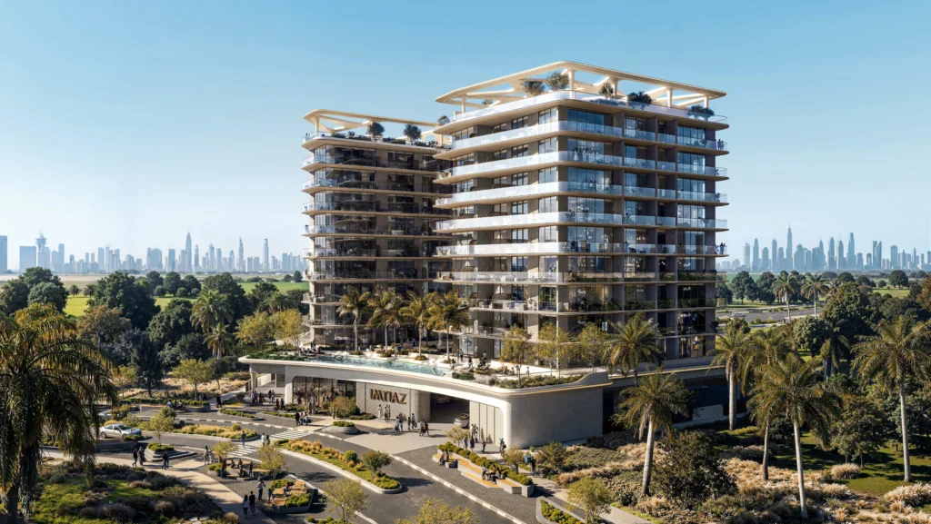 Enre Residence By Imtiaz by Imtiaz South Real Estate Development in Dubai South Residential District