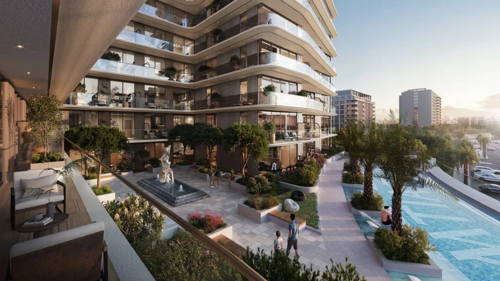 Enre Residence By Imtiaz by Imtiaz South Real Estate Development in Dubai South Residential District