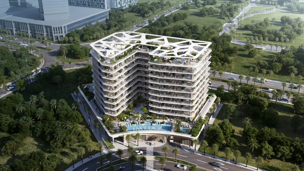 Enre Residence By Imtiaz by Imtiaz South Real Estate Development in Dubai South Residential District
