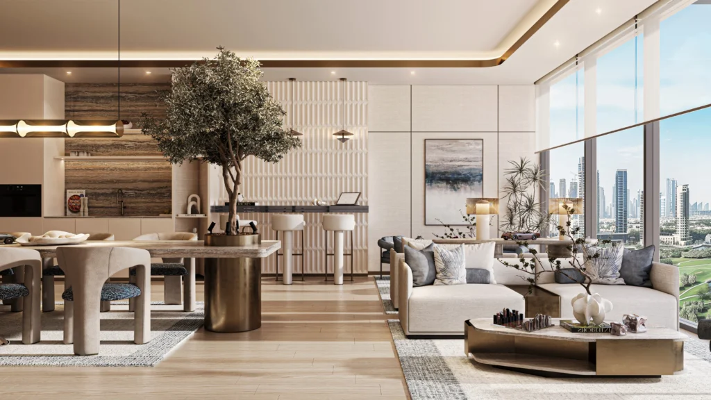 Enre Residence By Imtiaz by Imtiaz South Real Estate Development in Dubai South Residential District