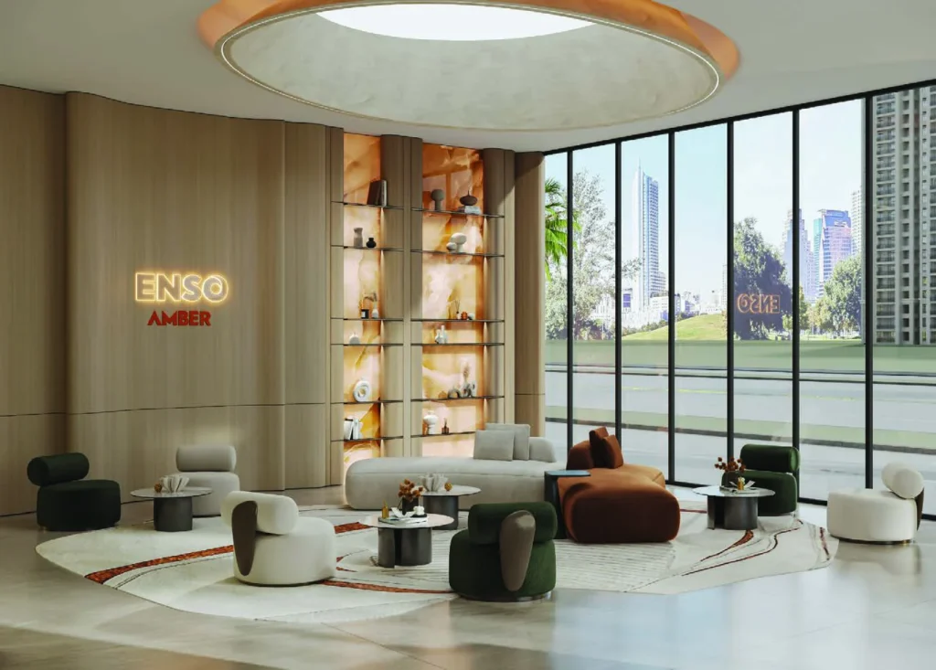 ENSO Amber by Enso Development in Jumeirah Garden City, Dubai