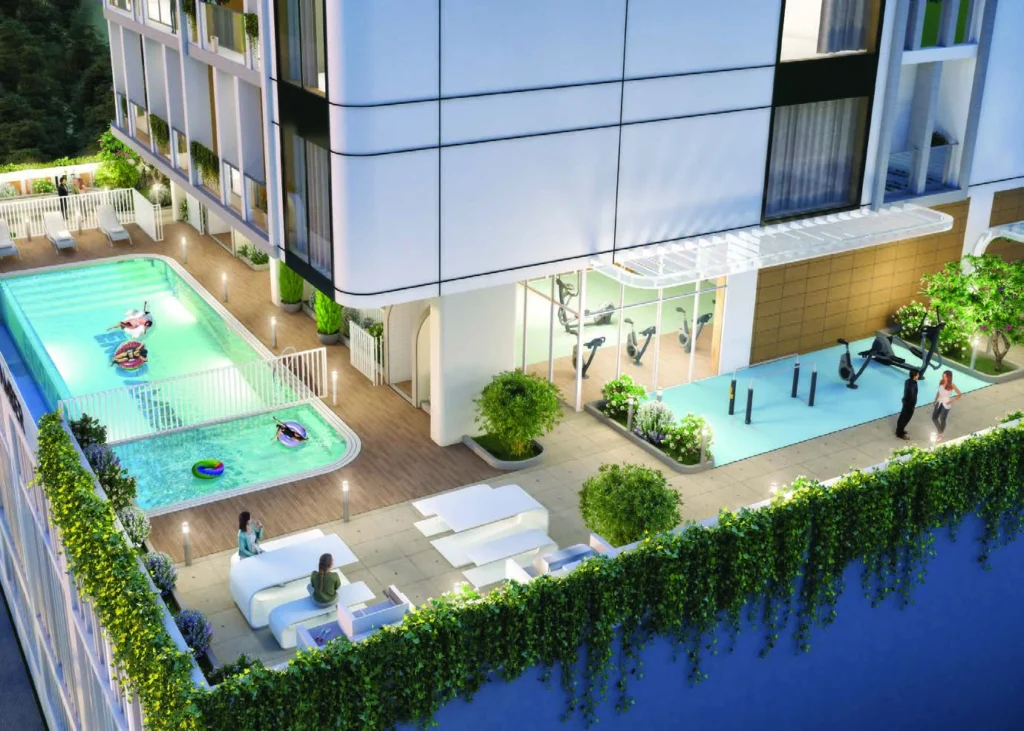 ENSO Amber by Enso Development in Jumeirah Garden City, Dubai