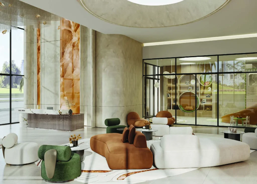ENSO Amber by Enso Development in Jumeirah Garden City, Dubai