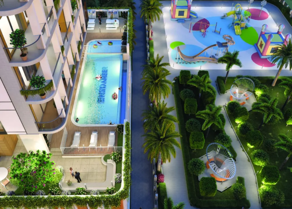 ENSO Amber by Enso Development in Jumeirah Garden City, Dubai