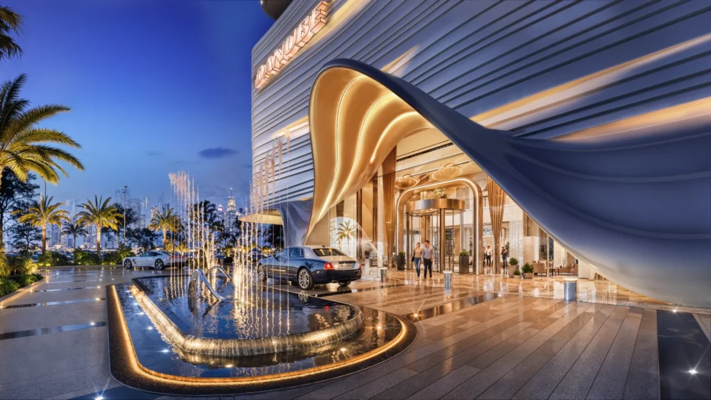 Breez by Danube at Dubai Maritime City