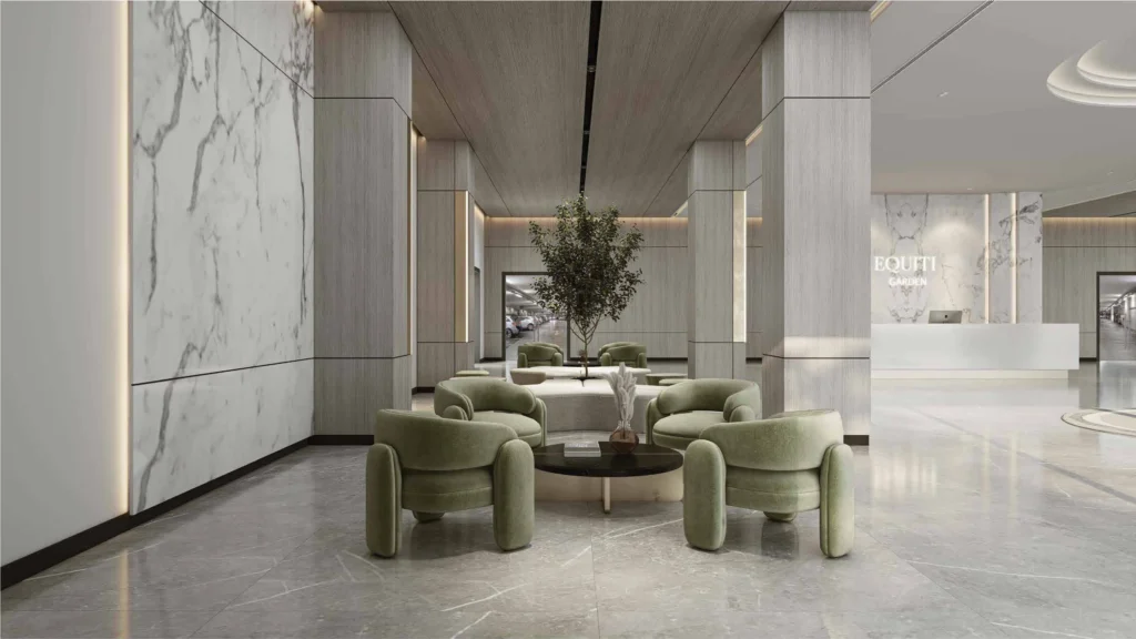 Equiti Garden by B N H Real Estate Developer | B.N.H Developer in Al Furjan, Dubai