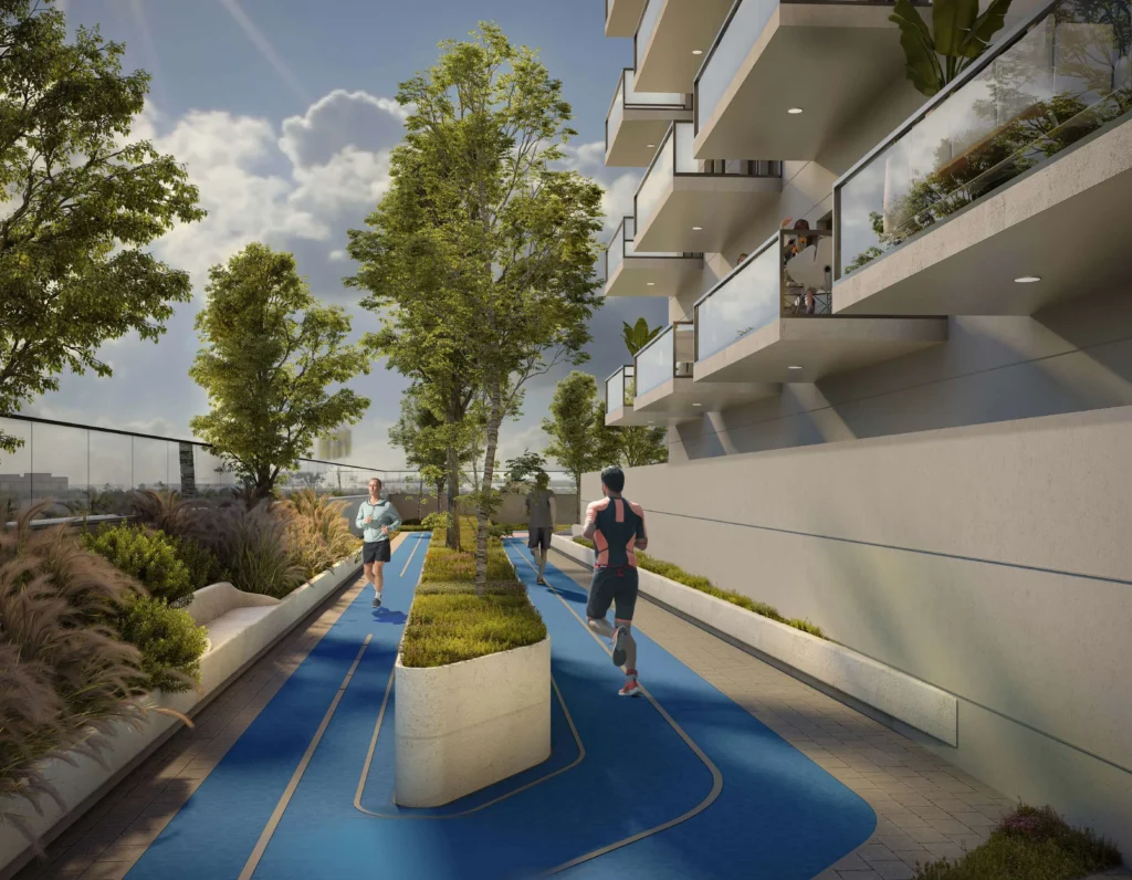 Equiti Gate by B.N.H Developer in Downtown Jebel Ali, Dubai