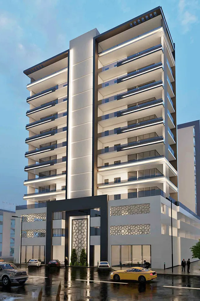 ROI analysis of apartment in Equiti Residences: DLD data and real deals Continental Club Property LLC