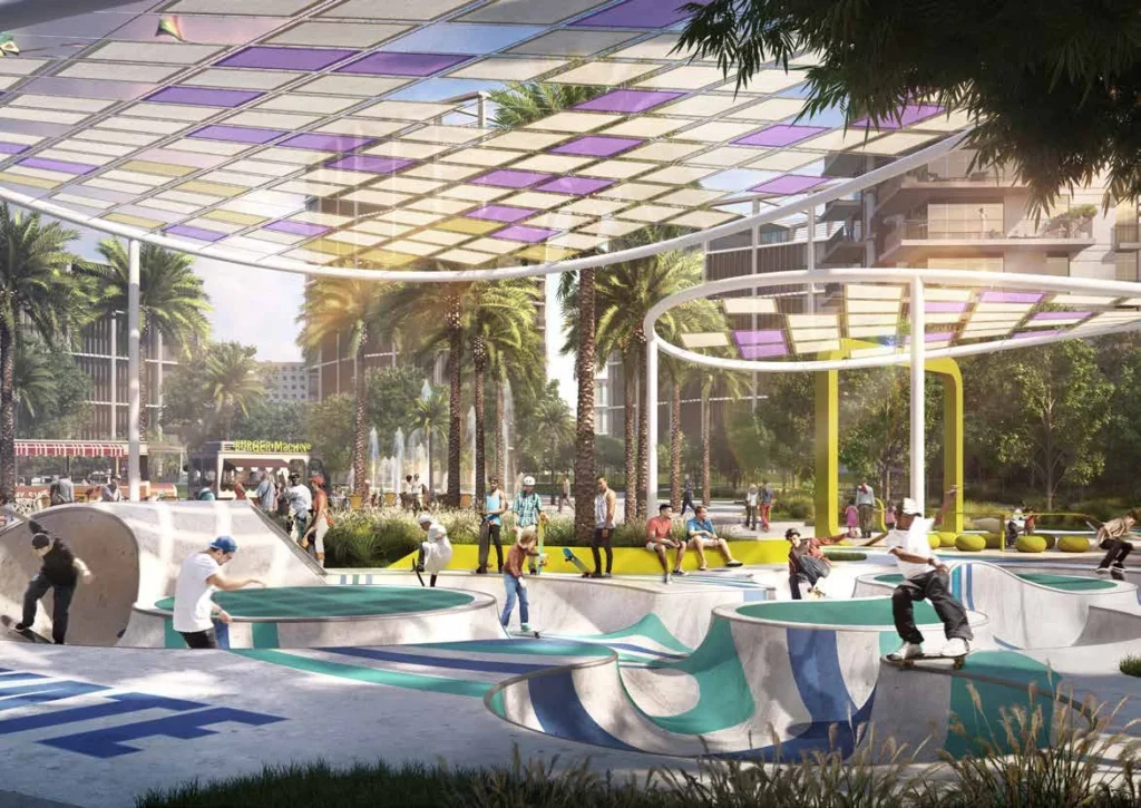 Erin at Central Park by Citywalk Residential 1 L.L.C | Meraas in Central Park, Dubai | Meraas in Central Park at City Walk, Dubai
