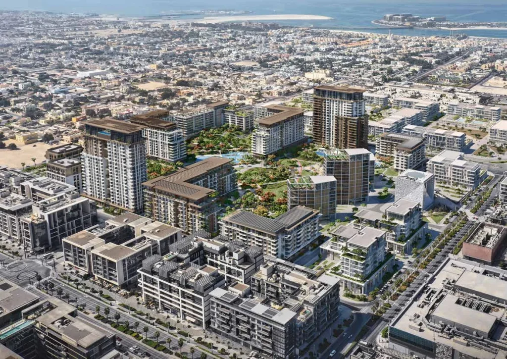 Erin at Central Park by Citywalk Residential 1 L.L.C | Meraas in Central Park, Dubai | Meraas in Central Park at City Walk, Dubai