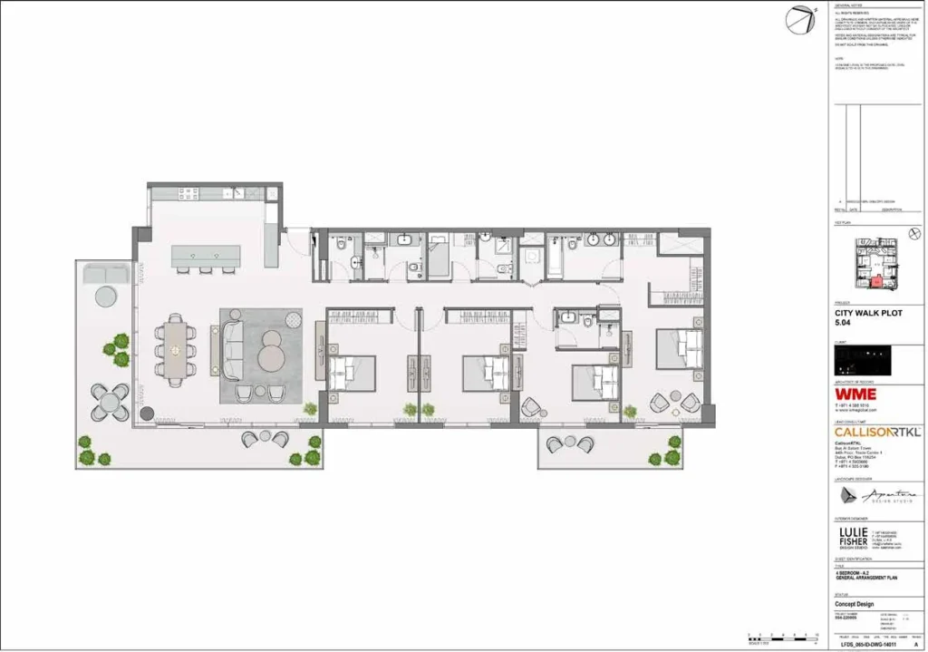 Erin at Central Park by Citywalk Residential 1 L.L.C | Meraas in Central Park, Dubai | Meraas in Central Park at City Walk, Dubai