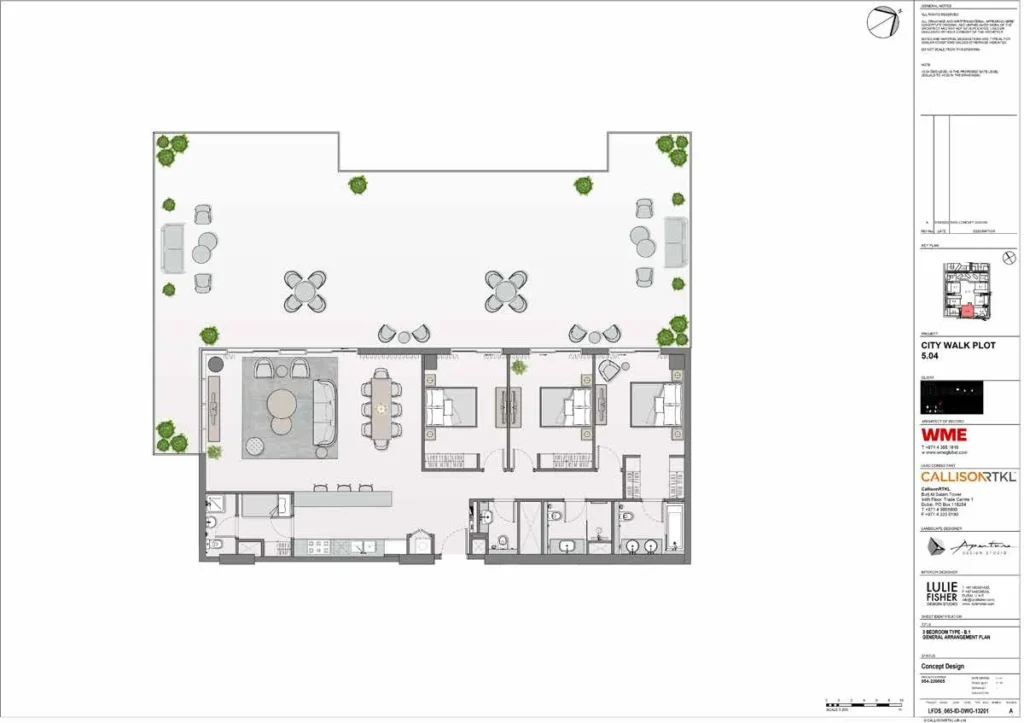 Erin at Central Park by Citywalk Residential 1 L.L.C | Meraas in Central Park, Dubai | Meraas in Central Park at City Walk, Dubai