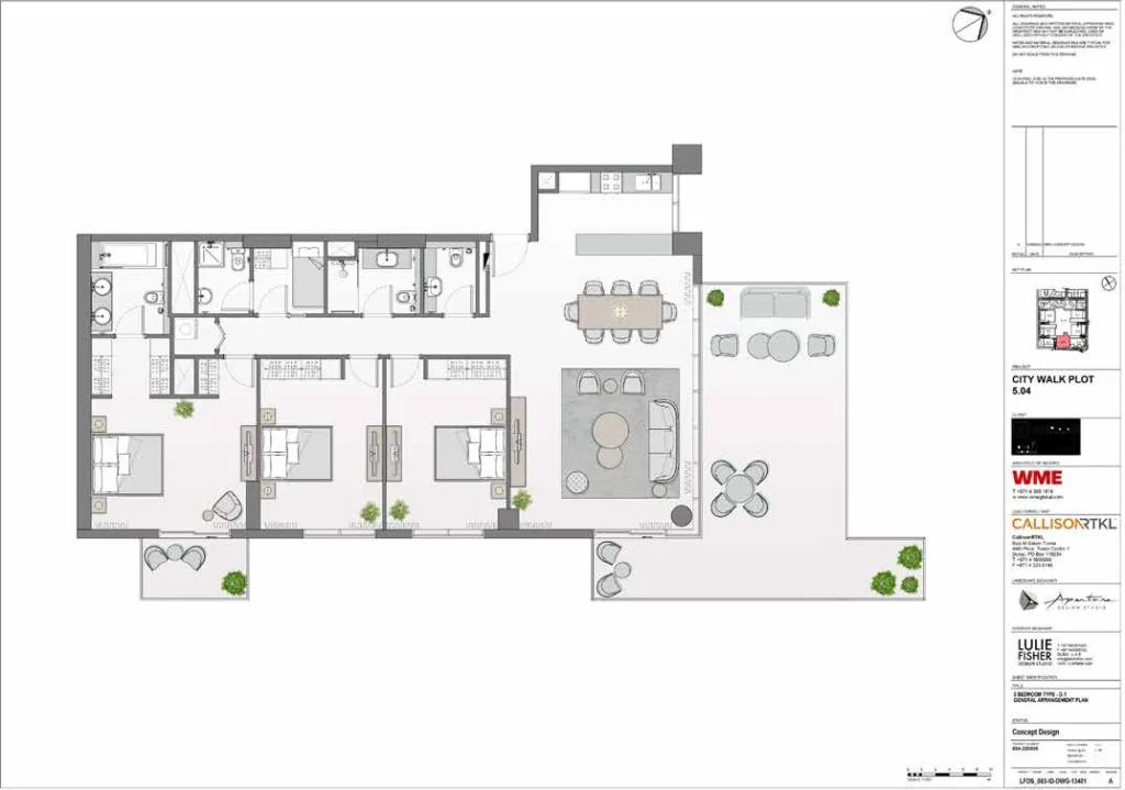 Erin at Central Park by Citywalk Residential 1 L.L.C | Meraas in Central Park, Dubai | Meraas in Central Park at City Walk, Dubai