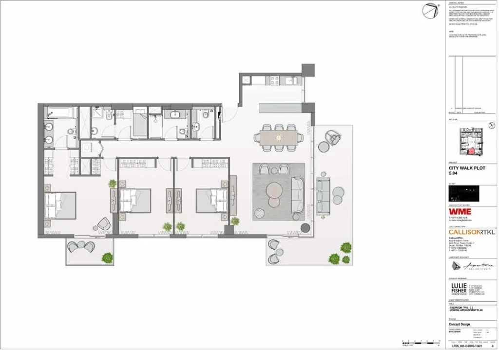 Erin at Central Park by Citywalk Residential 1 L.L.C | Meraas in Central Park, Dubai | Meraas in Central Park at City Walk, Dubai