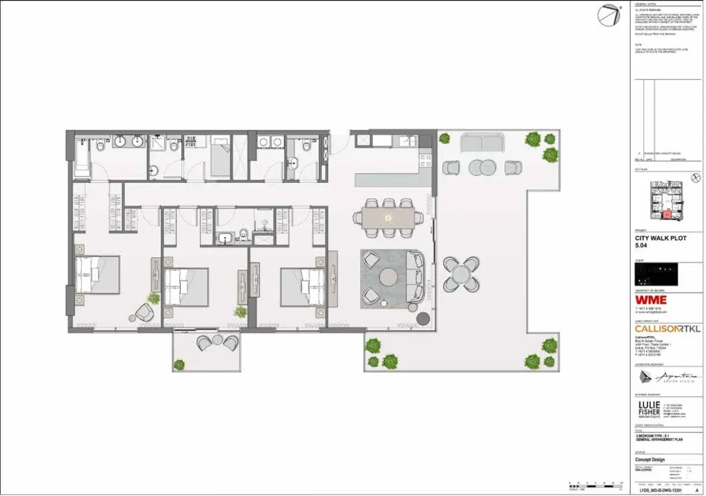 Erin at Central Park by Citywalk Residential 1 L.L.C | Meraas in Central Park, Dubai | Meraas in Central Park at City Walk, Dubai