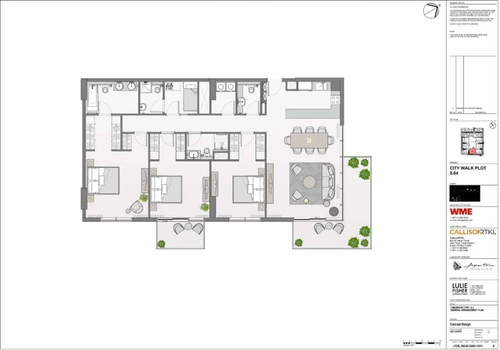 Erin at Central Park by Citywalk Residential 1 L.L.C | Meraas in Central Park, Dubai | Meraas in Central Park at City Walk, Dubai