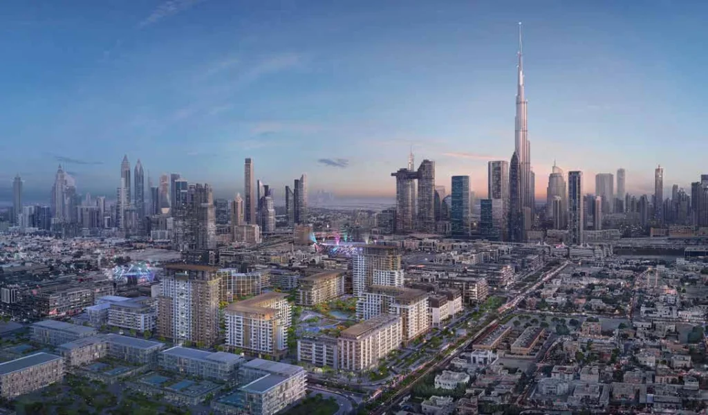 Erin at Central Park by Citywalk Residential 1 L.L.C | Meraas in Central Park, Dubai | Meraas in Central Park at City Walk, Dubai