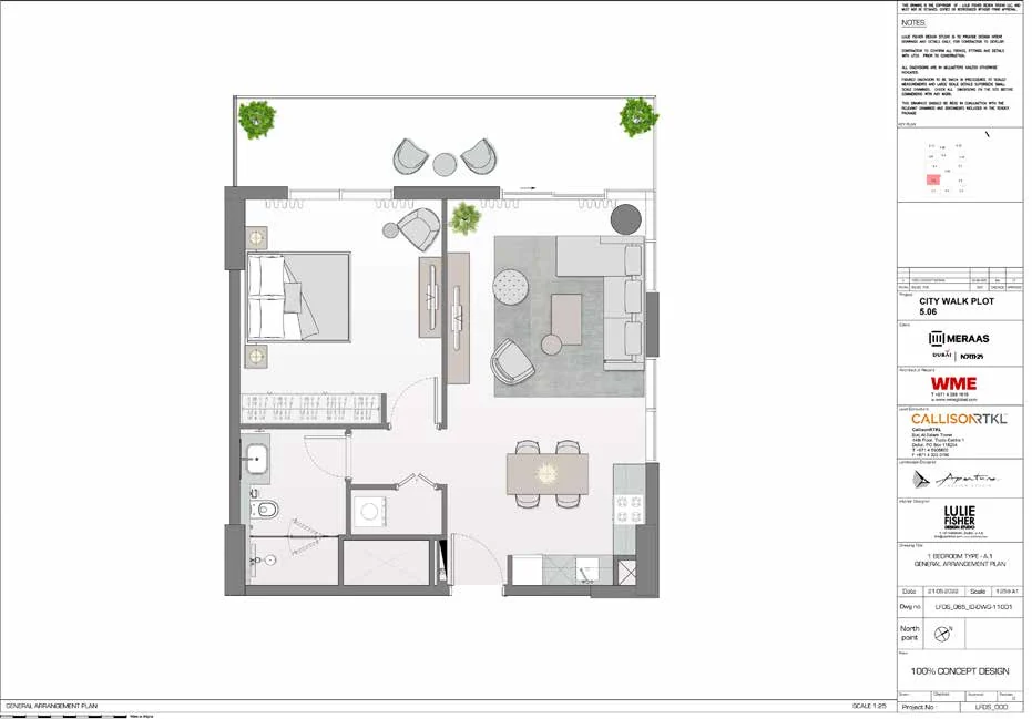 Erin at Central Park by Citywalk Residential 1 L.L.C | Meraas in Central Park, Dubai | Meraas in Central Park at City Walk, Dubai