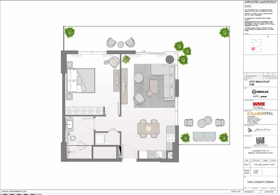 Erin at Central Park by Citywalk Residential 1 L.L.C | Meraas in Central Park, Dubai | Meraas in Central Park at City Walk, Dubai