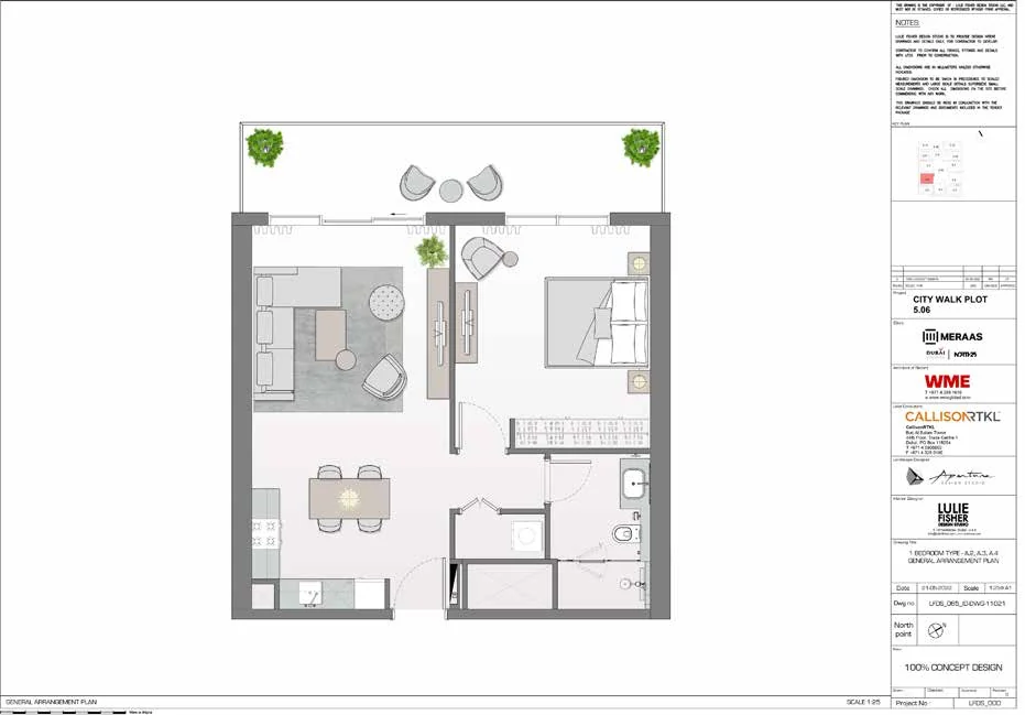Erin at Central Park by Citywalk Residential 1 L.L.C | Meraas in Central Park, Dubai | Meraas in Central Park at City Walk, Dubai