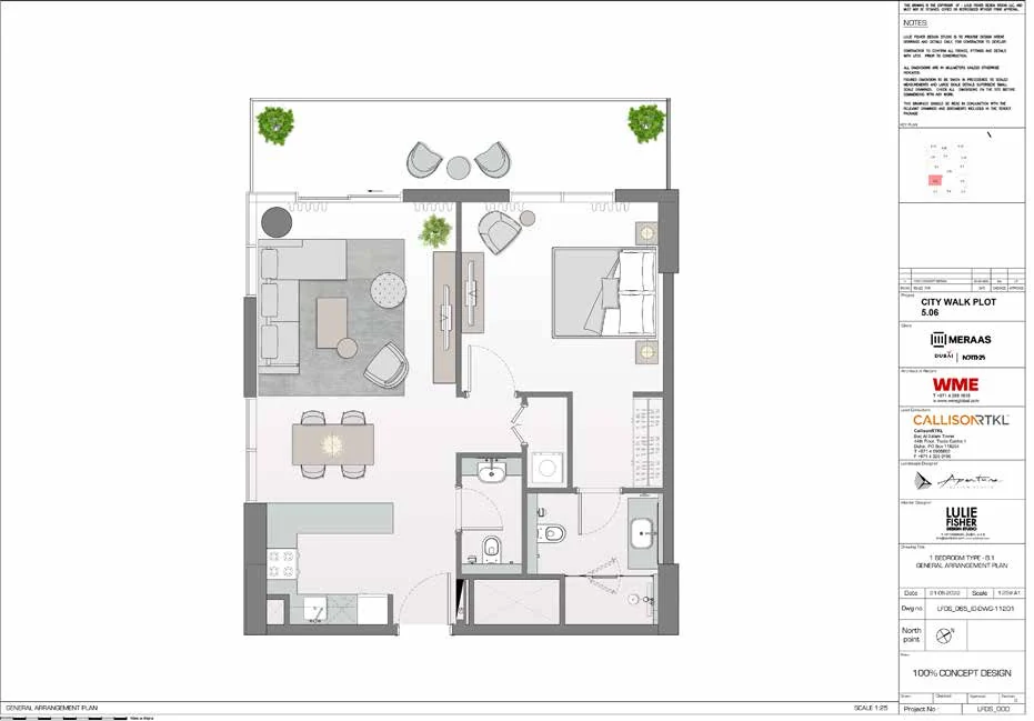 Erin at Central Park by Citywalk Residential 1 L.L.C | Meraas in Central Park, Dubai | Meraas in Central Park at City Walk, Dubai