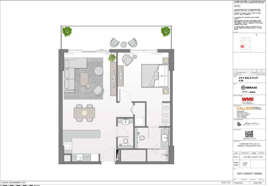 Erin at Central Park by Citywalk Residential 1 L.L.C | Meraas in Central Park, Dubai | Meraas in Central Park at City Walk, Dubai