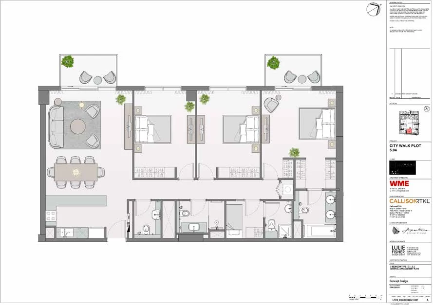 Erin at Central Park by Citywalk Residential 1 L.L.C | Meraas in Central Park, Dubai | Meraas in Central Park at City Walk, Dubai