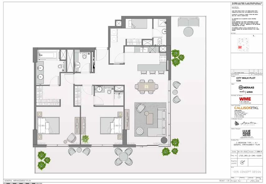 Erin at Central Park by Citywalk Residential 1 L.L.C | Meraas in Central Park, Dubai | Meraas in Central Park at City Walk, Dubai