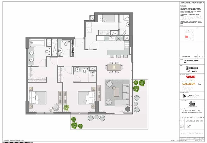 Erin at Central Park by Citywalk Residential 1 L.L.C | Meraas in Central Park, Dubai | Meraas in Central Park at City Walk, Dubai