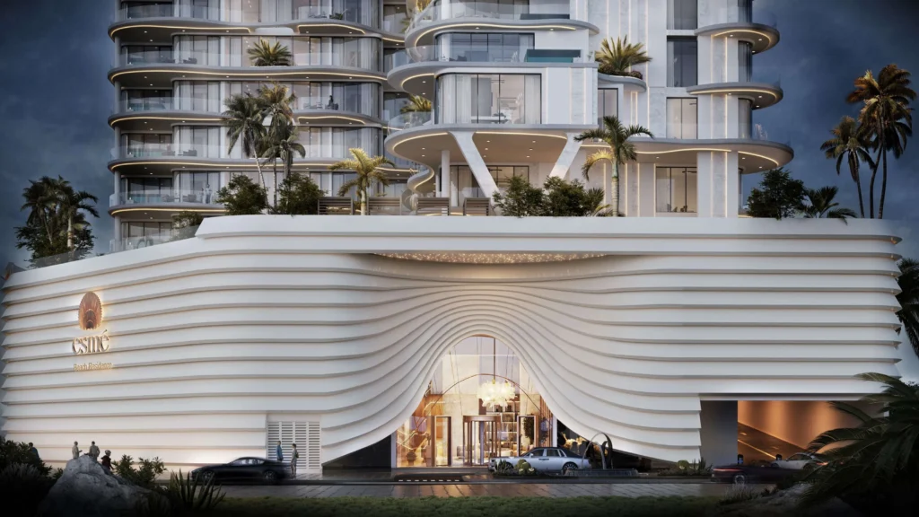 Esme' Beach Residences by Elysian Luxury Real Estate Development in Dubai Islands
