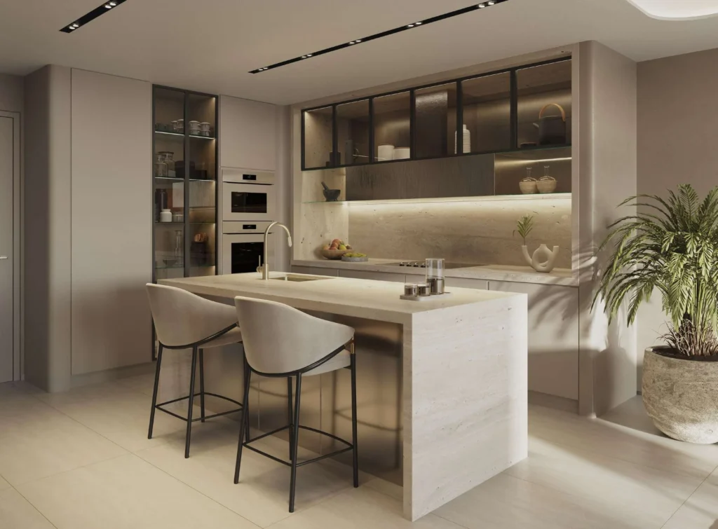 Esme' Beach Residences by Elysian Luxury Real Estate Development in Dubai Islands