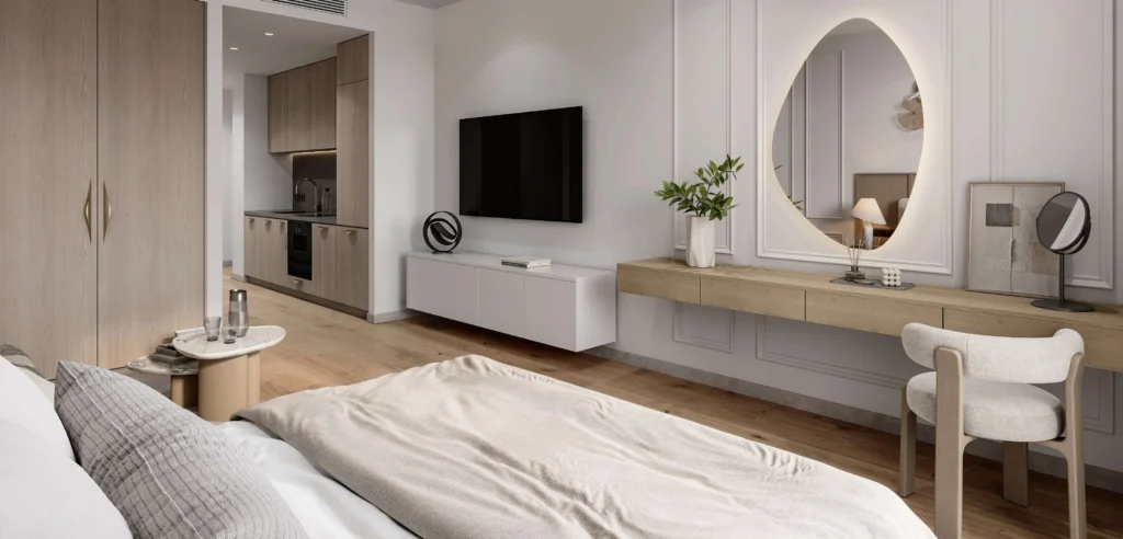 Essenlife Residence by Object One Real Estate Development in Jumeirah Village Triangle, Dubai