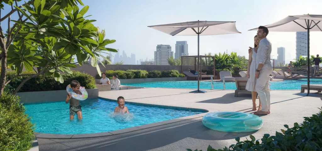 Essenlife Residence by Object One Real Estate Development in Jumeirah Village Triangle, Dubai
