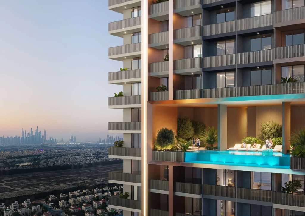 Essenlife Residence by Object One Real Estate Development in Jumeirah Village Triangle, Dubai