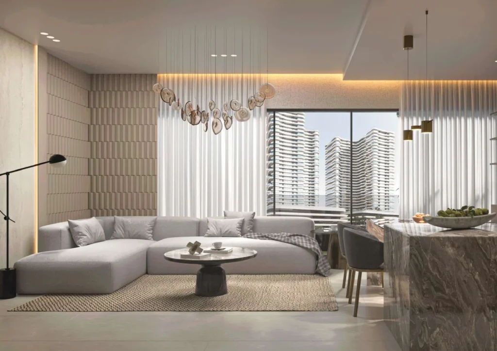 Estrella By Nexus by Nexus Capital Real Estate Developement in Majan, Dubai