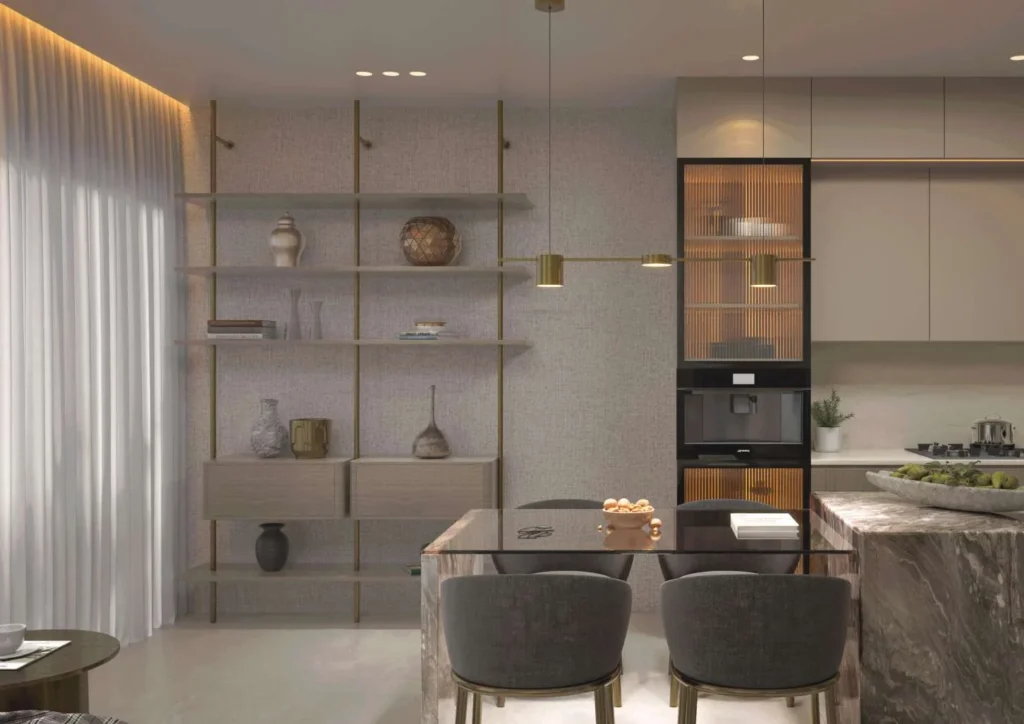 Estrella By Nexus by Nexus Capital Real Estate Developement in Majan, Dubai