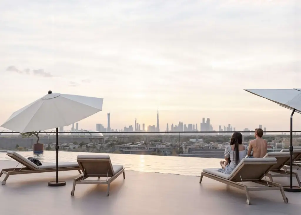 Ethan Residences by Bayut Al Dar in Nad Al Sheba Gardens 1, Dubai