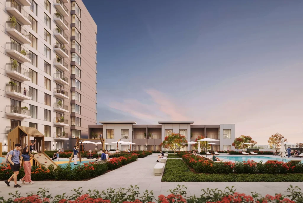 Evelyn on the Park by Nshama Properties Owned By Nshmi Development One Person Company L.L.C | NSHAMA | Nshama in Town Square, Dubai